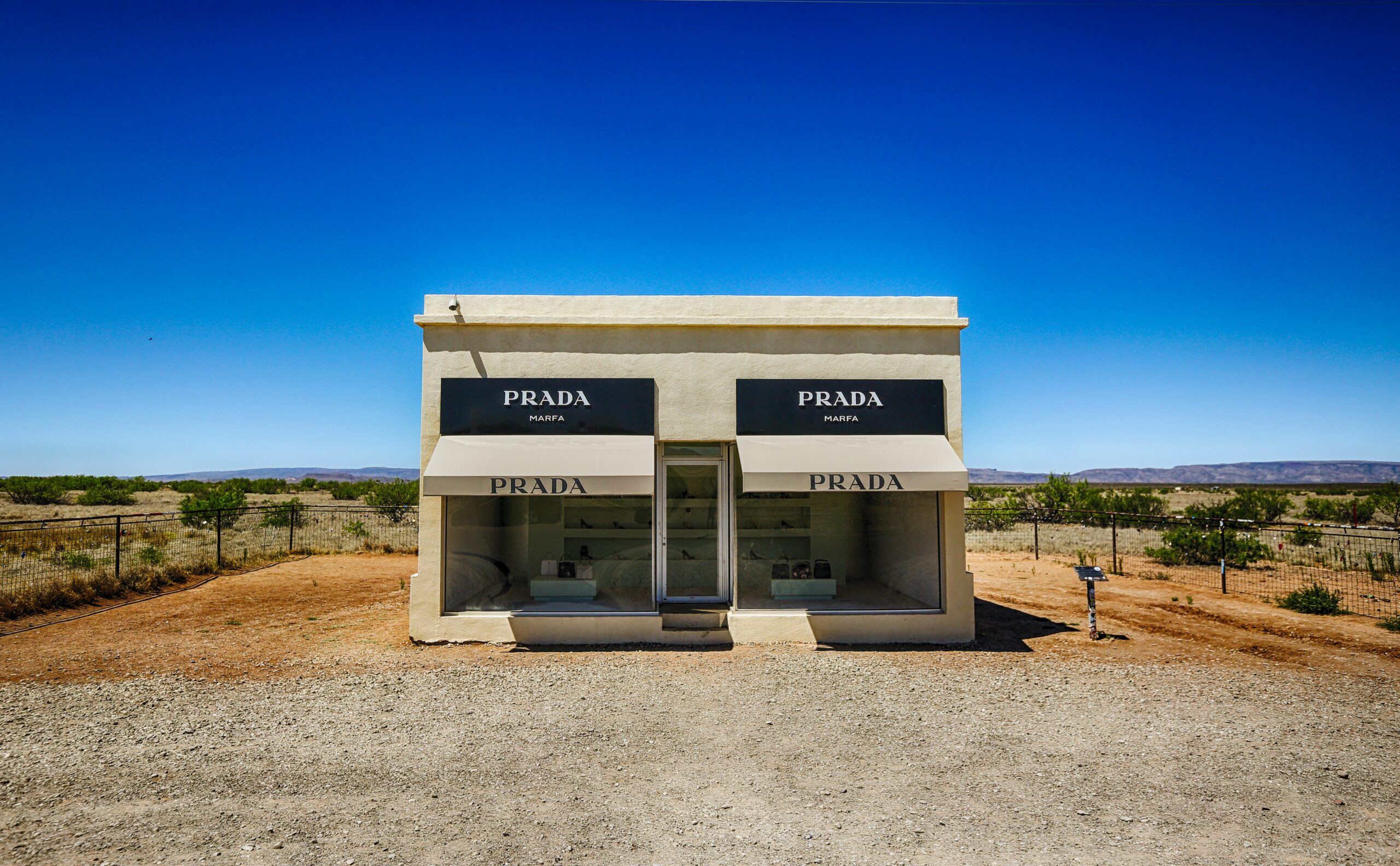 Marfa Texas store