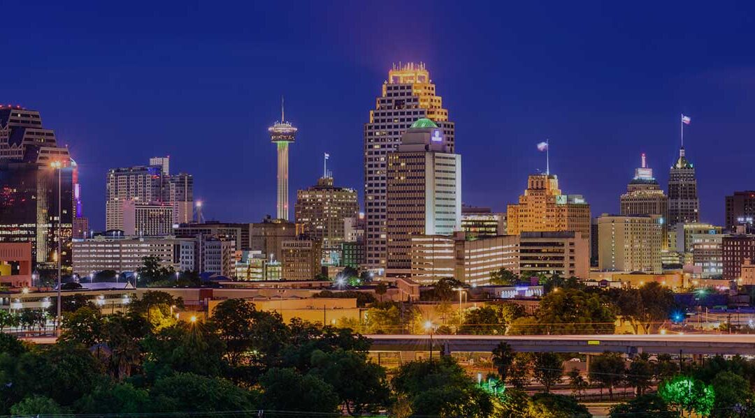 San Antonio Skyline banner